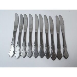 10 Stanley Roberts Rogers Co‎ Stainless GLENDALE China 8 1/2" Dinner Knives